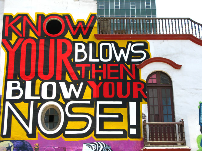 KNOW YOUR BLOWS