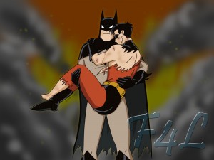fighter4luv - Batman & Robin