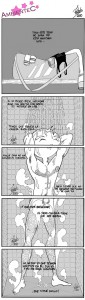 another man in the shower