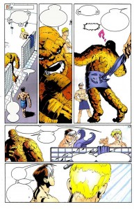 fantastic 4 shower