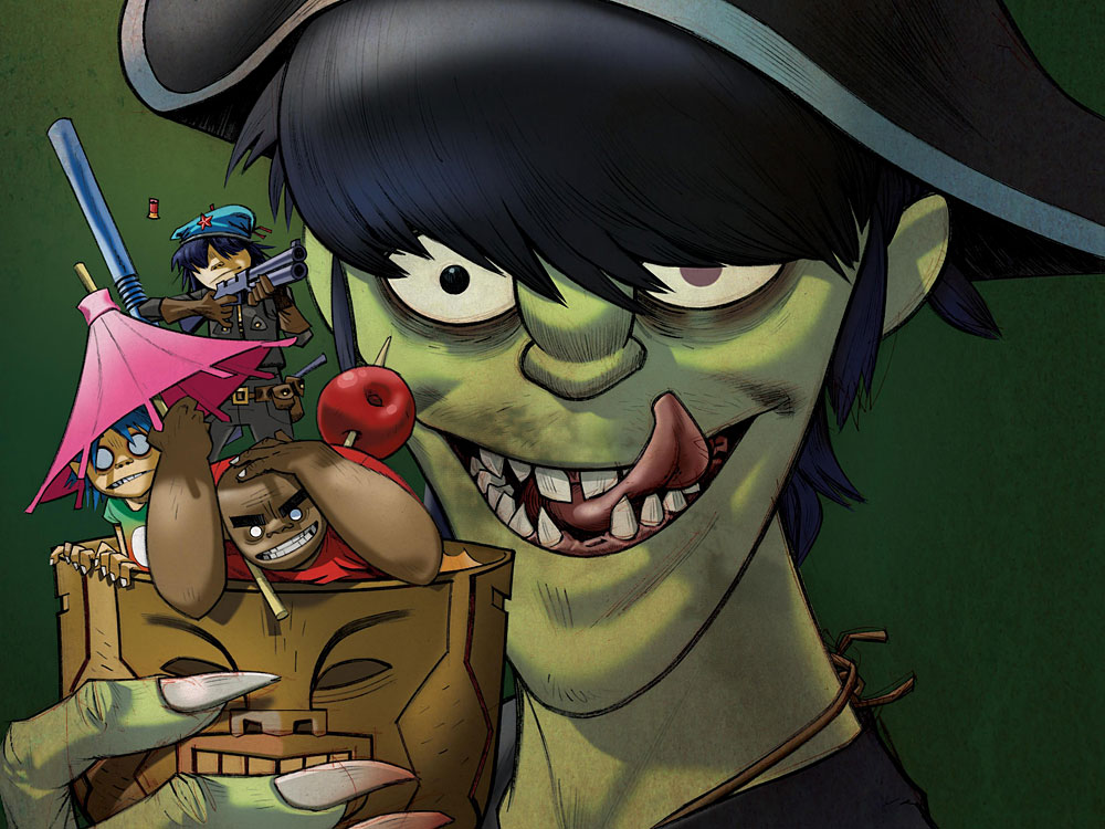 Gorillaz, Feel Good Inc. Full Album Zip Full