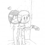 shower hug shower hug
