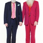 AA Bronson, artist Mark Jan Krayenhoff van de Leur, architect. Together for 13 years. AA Bronson, artist Mark Jan Krayenhoff van de Leur, architect. Together for 13 years.
