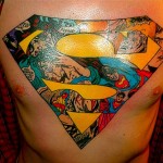 superman tattoo superman tattoo
