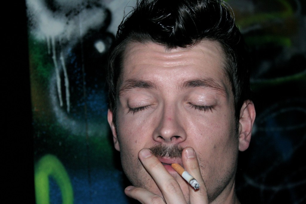 glamorizing smoking