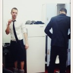 Berghain backstage