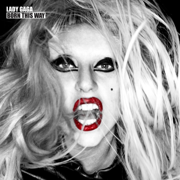 lady gaga album cover born this way. Lady Gaga is not really the