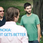 Nokia It get's better BBQ Nokia It get's better BBQ