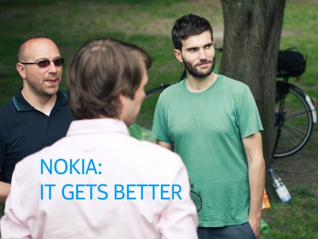 Nokia It get's better BBQ Nokia It get's better BBQ