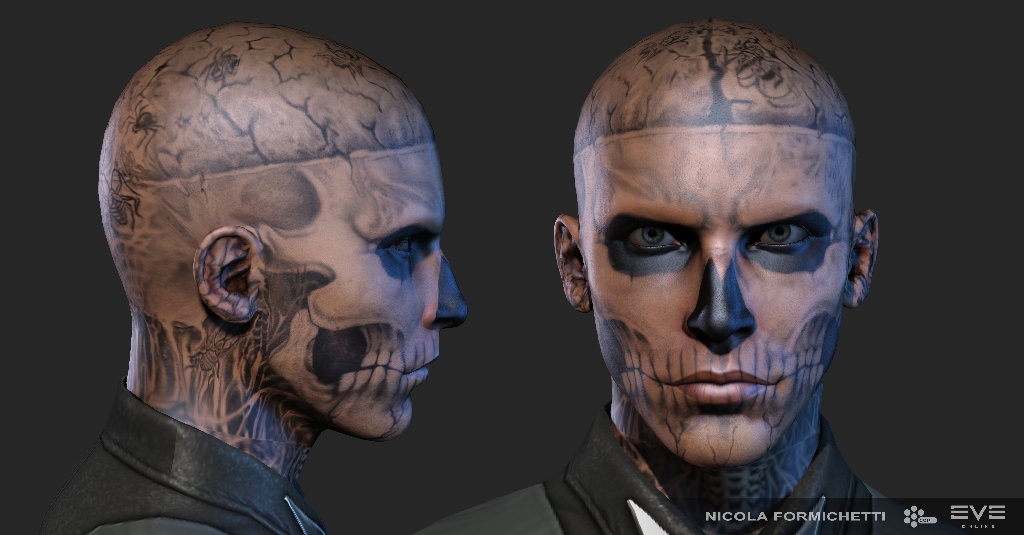 Rick Genest aka Zombie Boy's avatar