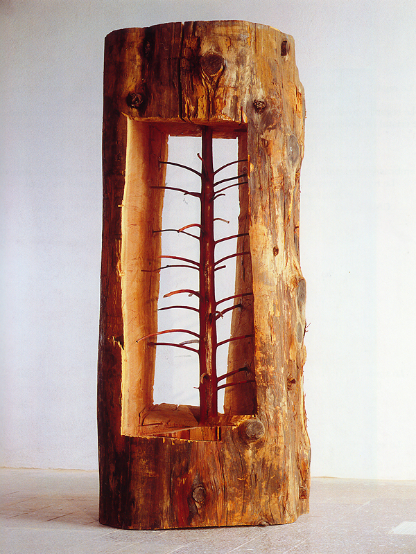 59-PenoneGiuseppe_09_Tronc_creux