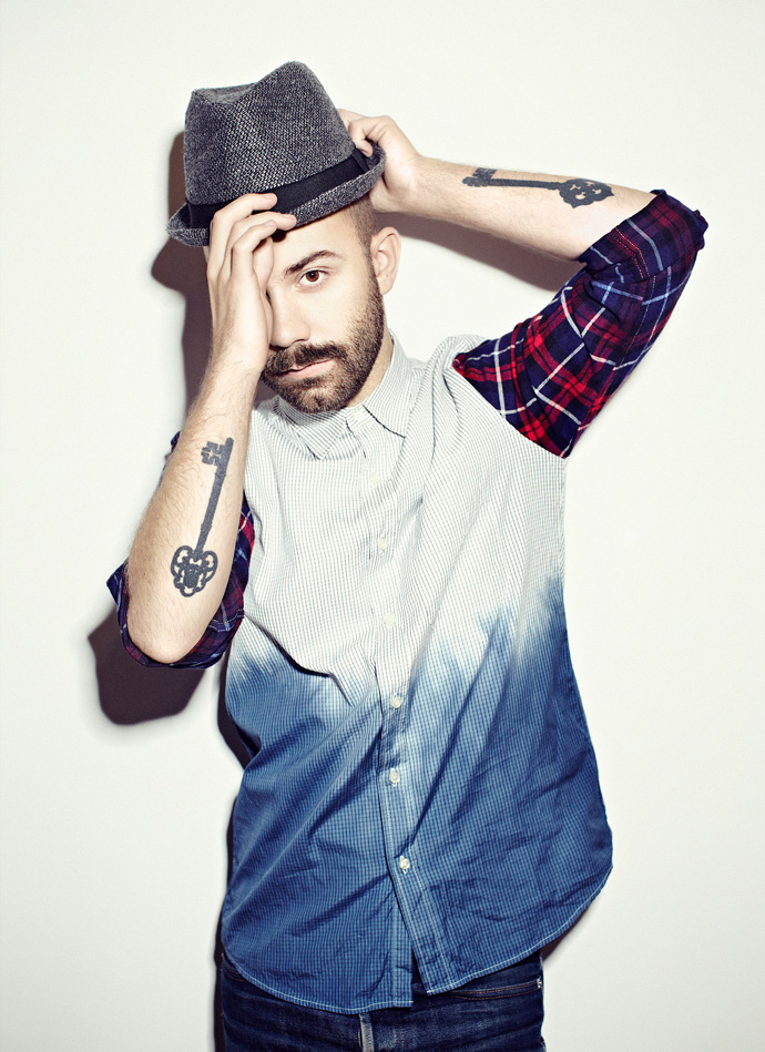 Woodkid is Yoann Lemoine an acclaimed French director and photographer