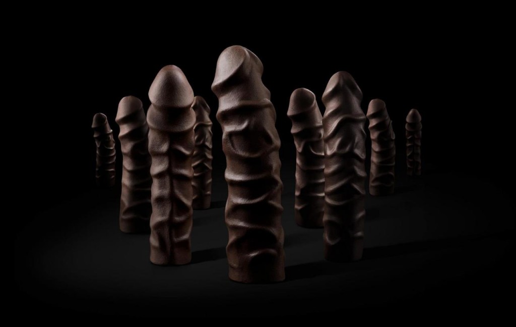 8 inches chocolate cock - barcelona - grateful grapefruit 02