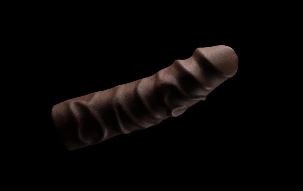 8 inches chocolate cock - barcelona - grateful grapefruit 03