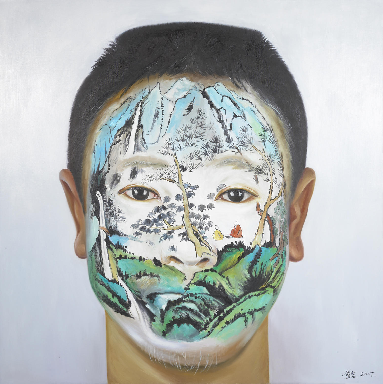 2007HuangYan_TattooSummer_200x200cm_crop