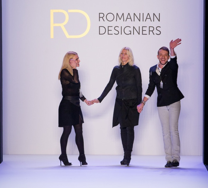 Romanian Designers at Fashion Week Berlin AW 2013 Romanian Designers at Fashion Week Berlin AW 2013