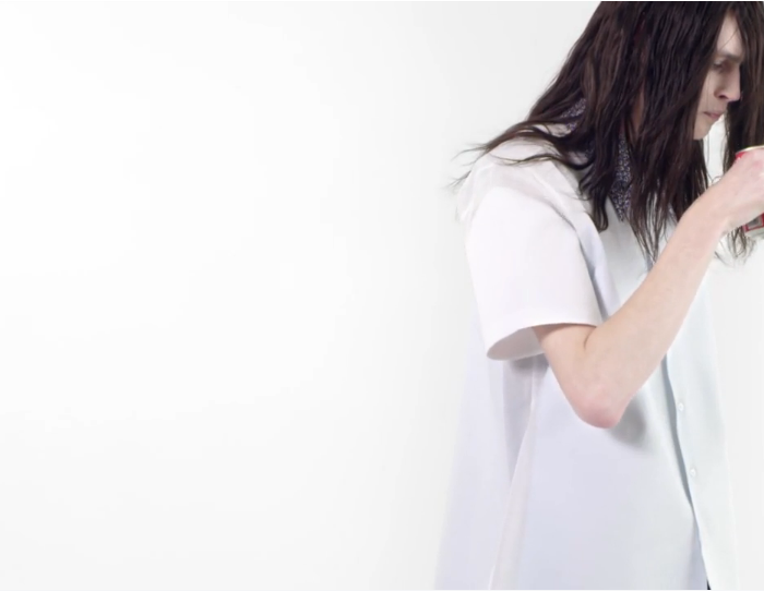 Raf Simons Teasing Spring/Summer 2013 Raf Simons Teasing Spring/Summer 2013