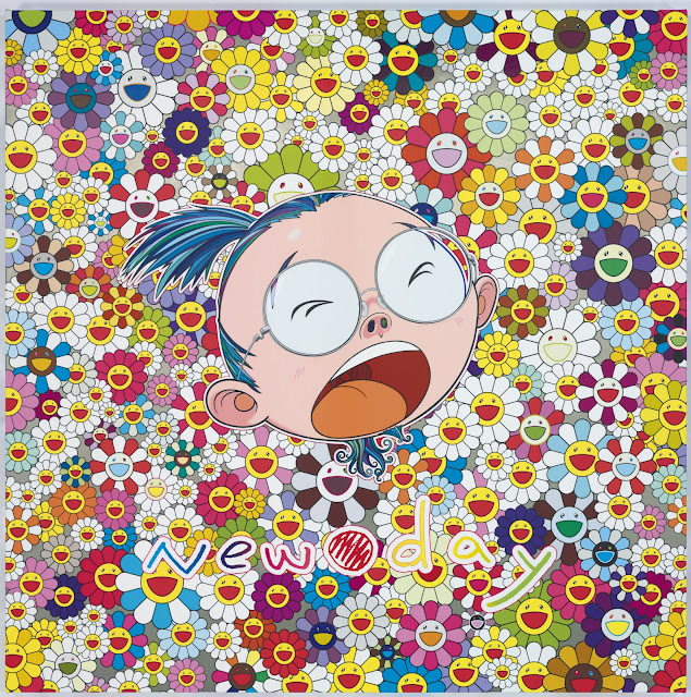 Takashi Murakami - New day Face of the Artist - (C)2011 Takashi MurakamiKaikai Kiki Co., Ltd. All rights reserved