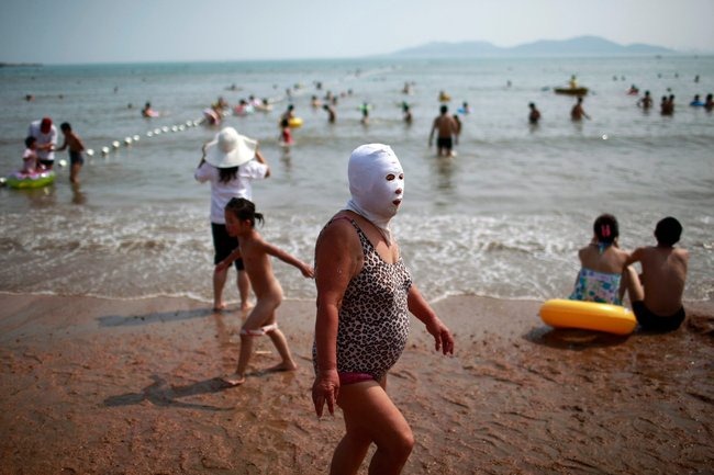 Facekini图片