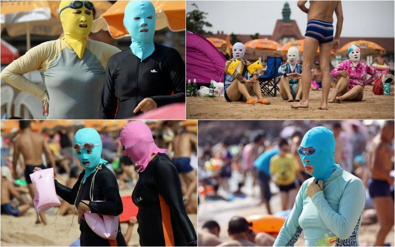 Facekini图片