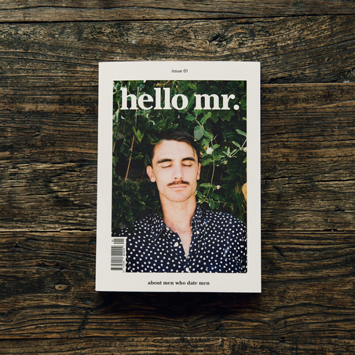 Printed Matters #6: Hello Mr. Printed Matters #6: Hello Mr.