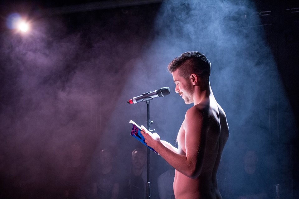 NAKED BOYS READING IN BERLIN